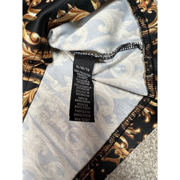 Fresh Prints Shirt Print Bel-Air Men's X-Large Drill Retro Clothing Money - Picture 5 of 9